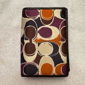 Vintage Authentic Coach Wallet